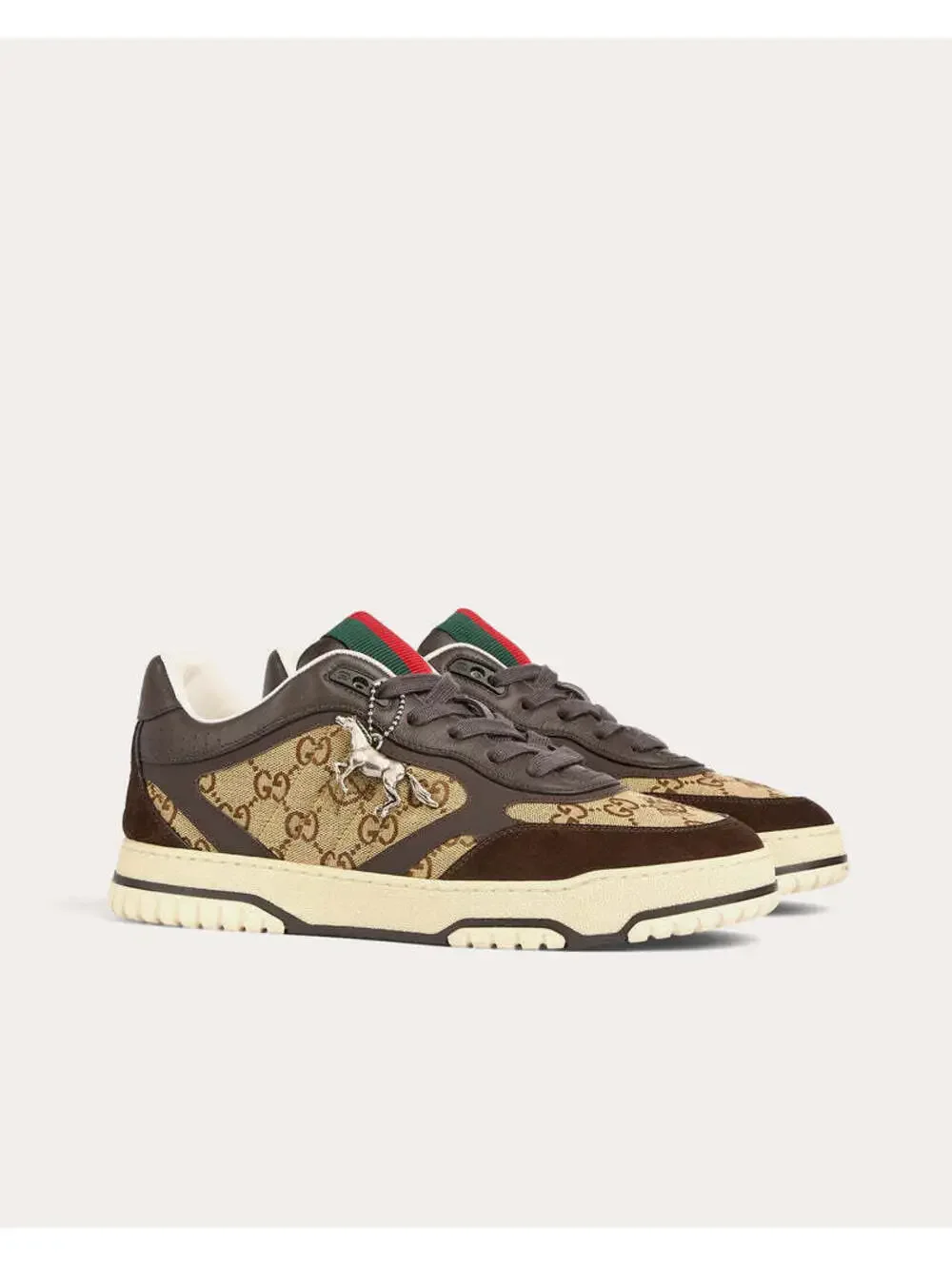 Gucci Re-Web GG Sneakers(PLEASE REQUEST YOUR SIZE BEFORE PURCHASING)